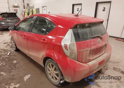 2012 Toyota Prius C Three z USA, uszkodzony, nr VIN JTDKDTB38C1521715